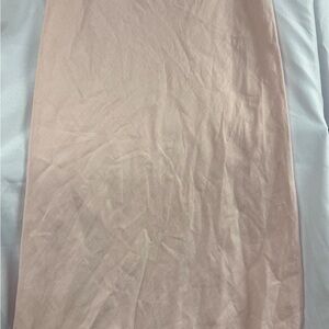 Bryn Walker Pink Linen Maxi Women's Skirt